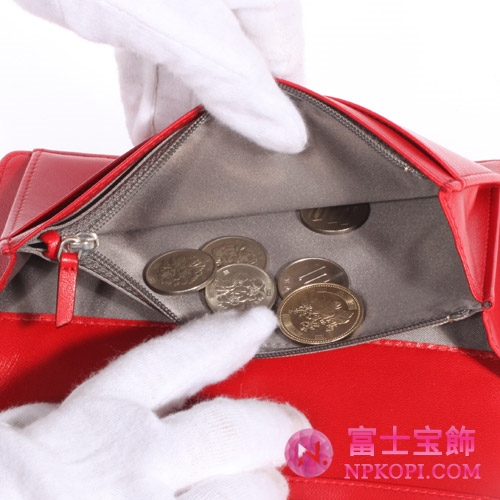 シャネル クルーズライン アイコン 長財布 ルージュレッド A37151 【2011年新作】